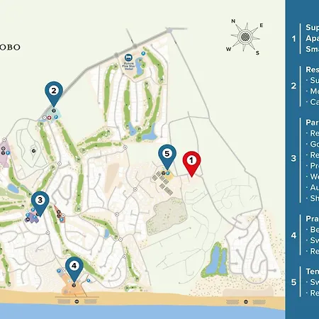 Üdülőközpont Vale Do Lobo Resort 5*