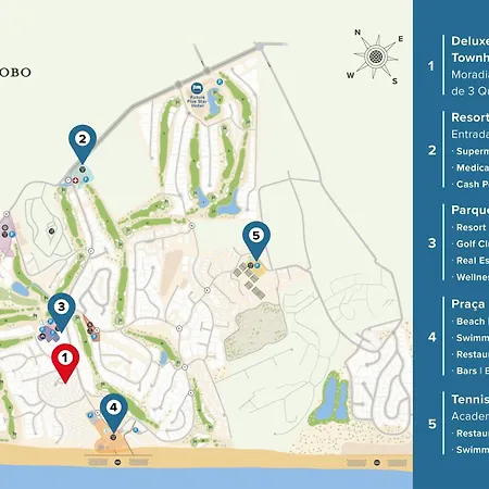 Курортный комплекс Vale Do Lobo Resort 5*
