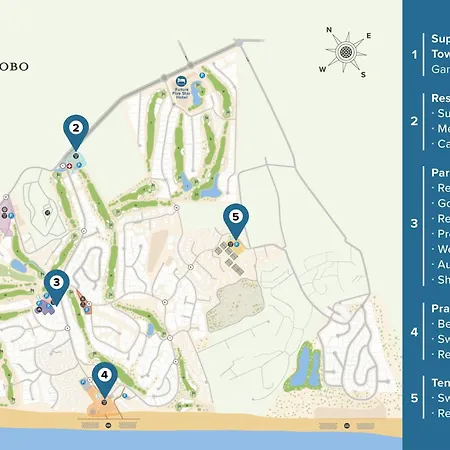 Vale Do Lobo Resort Курортный комплекс 5*