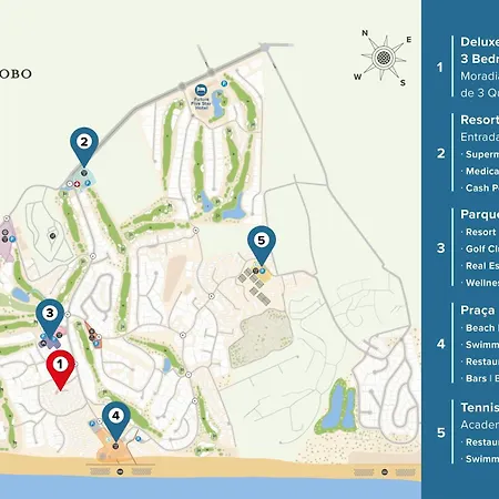 Vale Do Lobo Resort Курортный комплекс