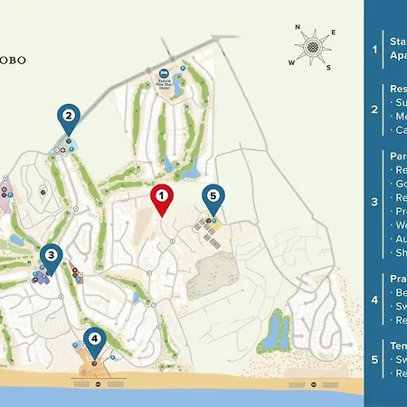 Vale Do Lobo Resort Курортный комплекс 5*