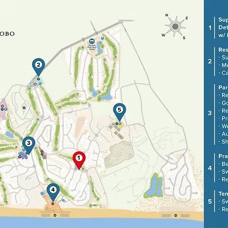 Курортный комплекс Vale Do Lobo Resort 5*