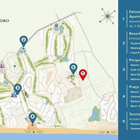 Курортный комплекс Vale Do Lobo Resort Вале-до-Лобо