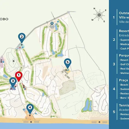 Vale Do Lobo Resort 5* Вале-до-Лобо